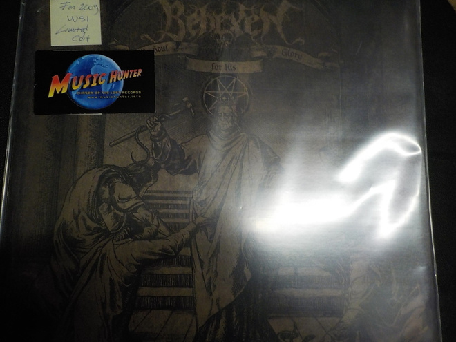 BEHEXEN - MY SOUL FOR HIS GLORY  FIN 2009 M-/M- LP