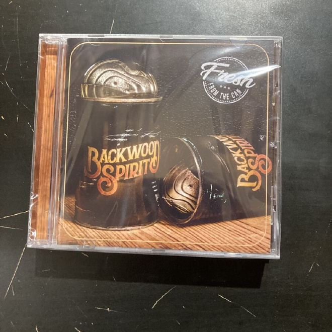 Backwood Spirit - Fresh From The Can CD (UUSI)