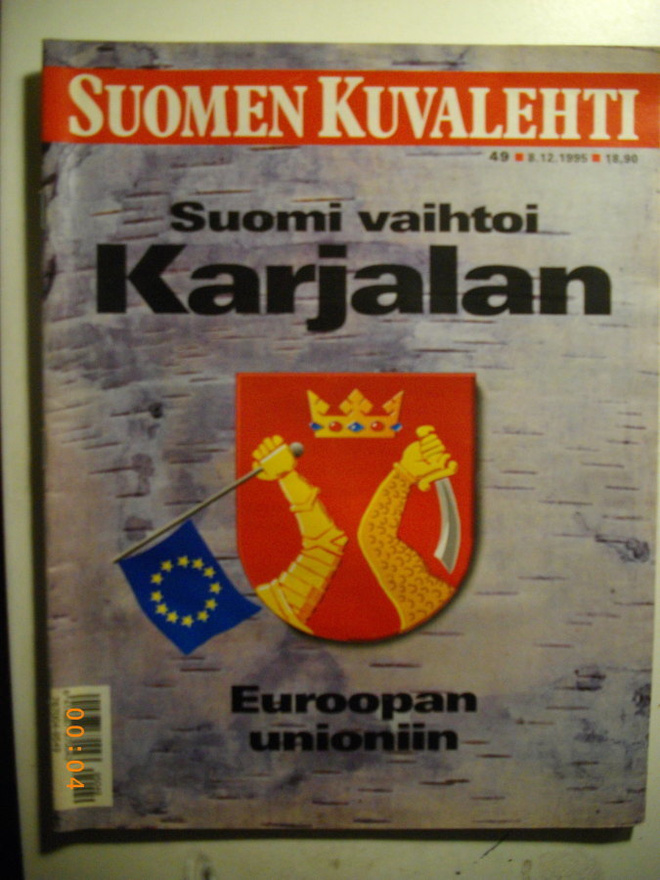 Suomen Kuvalehti Nro 49/1995 (26.11)