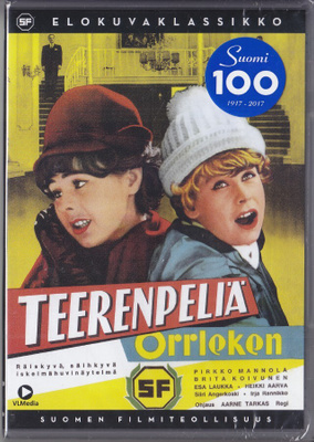Teerenpeliä (DVD)