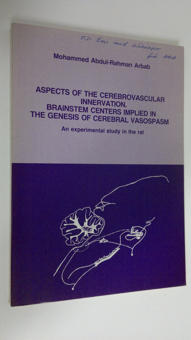 Mohammed Abdul-Rahman Arbab : Aspects of the cerebrovascu...