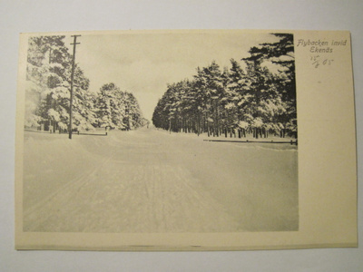 VANHA Postikortti Tammisaari HUIPPUKUNTO ennen-1905