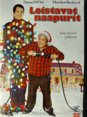 Loistavat naapurit DVD