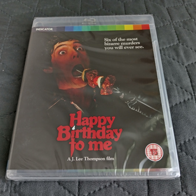 Happy Birthday To Me Blu-Ray **muoveissa**