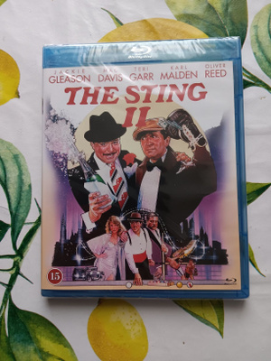 The Sting II - Uusi puhallus (blu-ray)