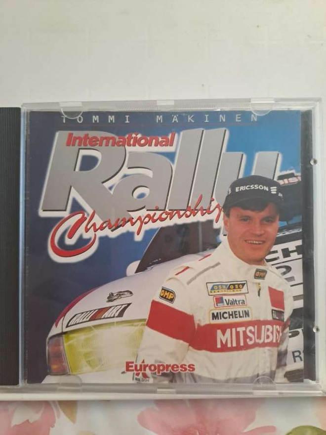PC : Tommi Mäkinen International Rally Championship
