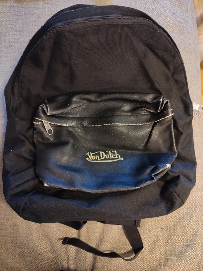 Von Dutch keinonahkareppu