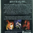 Marilyn Manson - Birth of the Anti-Christ (DVD) - pikkukuva 2