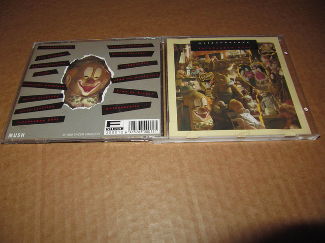 Miljoonasade CD Lelukaupan Häät v.1992 GREAT !