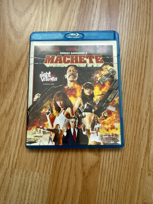 Machete blu-ray