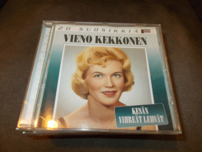 CD 20 SUOSIKKIA VIENO KEKKONEN
