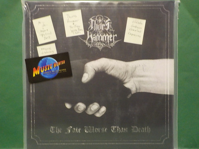 THOR'S HAMMER - THE FATE WORSE THAN DEATH - M-/M- LP