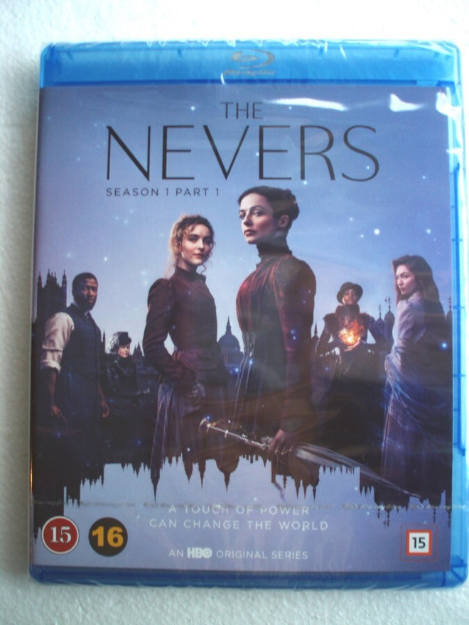 Nevers, koko TV-sarja Blu-ray