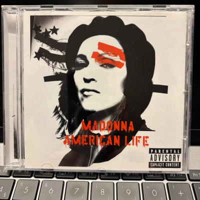 MADONNA - American Life cd