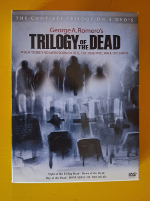 George A. Romero's Trilogy of the Dead DVD-BOXI