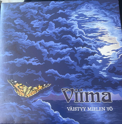 Viima: Väistyy mielen yö 2024 LP - suomiproge