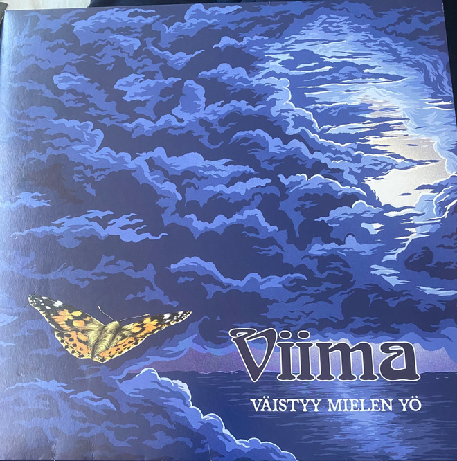 Viima: Väistyy mielen yö 2024 LP - suomiproge
