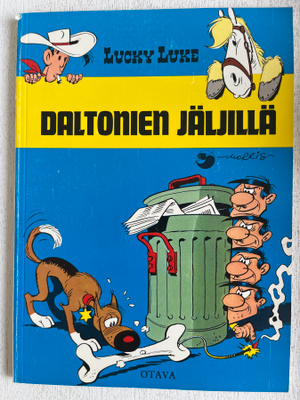 Lucky Luke: Daltonien jäljillä, hieno 1.painos