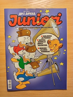 Aku Ankka juniori 11/2022