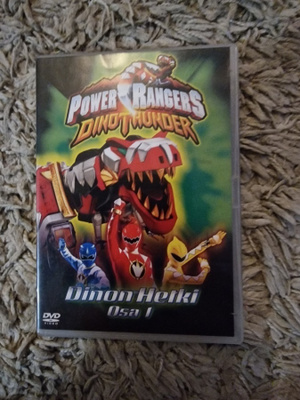 Power Rangers - Dinothunder: Dinon Hetki osa 1