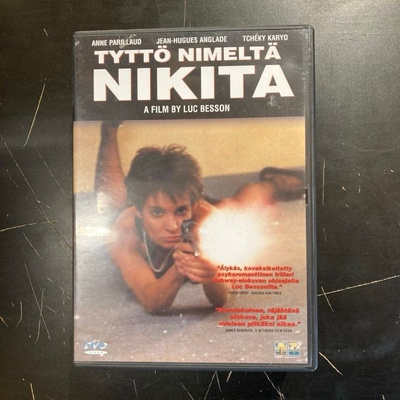 Tyttö nimeltä Nikita DVD