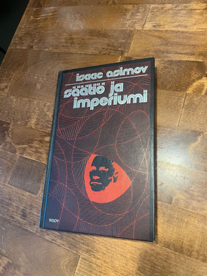 Asimov: Säätiö ja imperiumi Sid. 1p v.1977