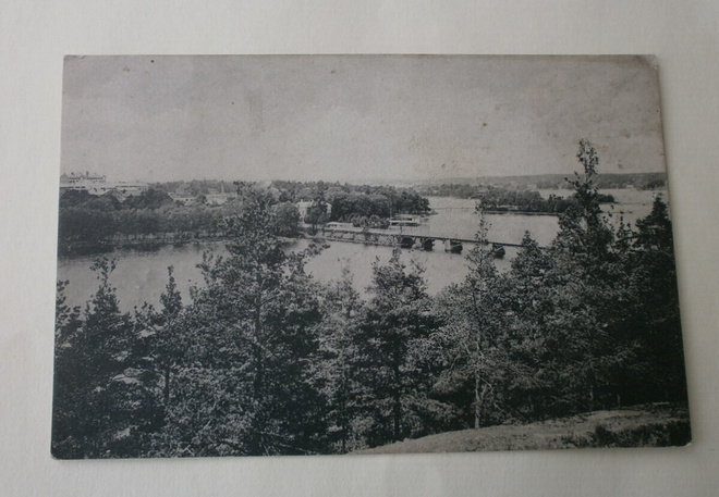Viipuri, Papulan silta, vanha mv pk, ei p.