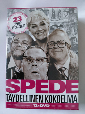 Spede - Täydellinen kokoelma UUSI