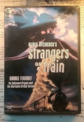 Alfred Hitchcock's Strangers on a Train (UK DVD)