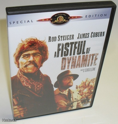 A FISTFUL OF DYNAMITE  2-DISC  (Sergio Leone)