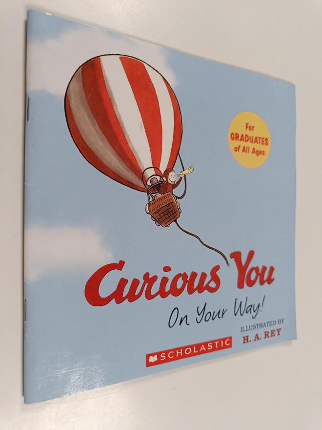 Kathleen Weidner Zoehfeld : Curious You - On Your Way!