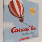 Kathleen Weidner Zoehfeld : Curious You - On Your Way! - pikkukuva 1