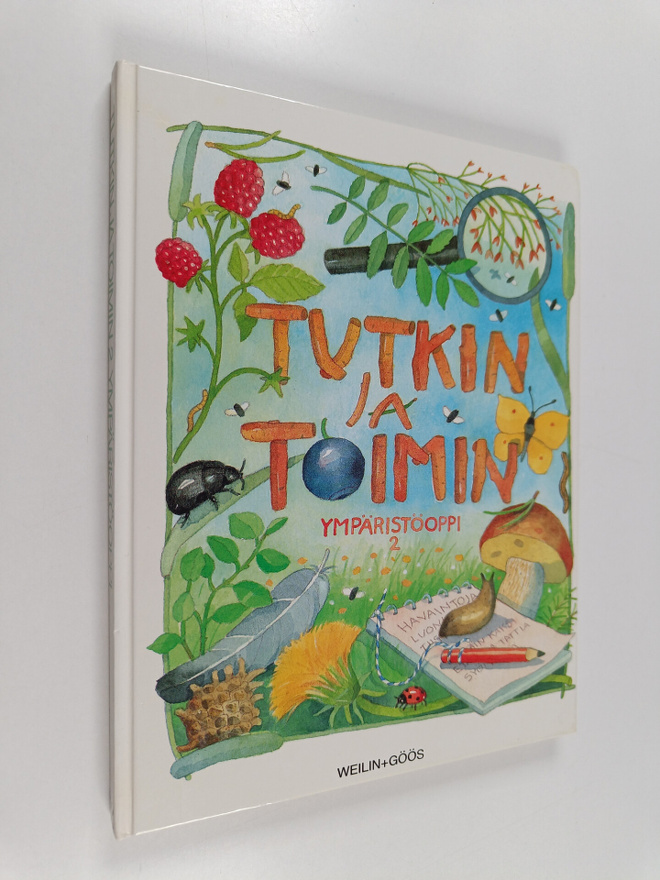 Ulla-Maija Kankaanpää : Tutkin ja toimin : ympäristöoppi 2
