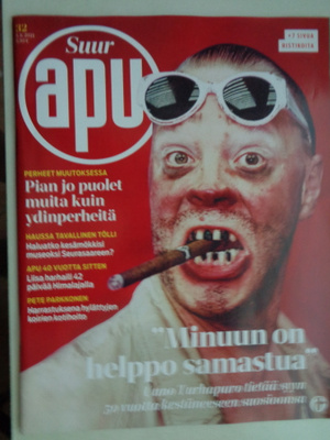 Apu lehti Nro 32/2021 (20.7)