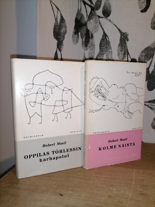 Musil x2 - Kolme naista & Oppilas Törlessin harhapolut  1.p.