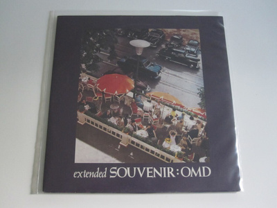 OMD: Souvenir (Extended) 10"