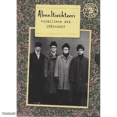 Alivaltiosihteeri  -  Virallinen DVD 1987-2007  -  (3 DVD)