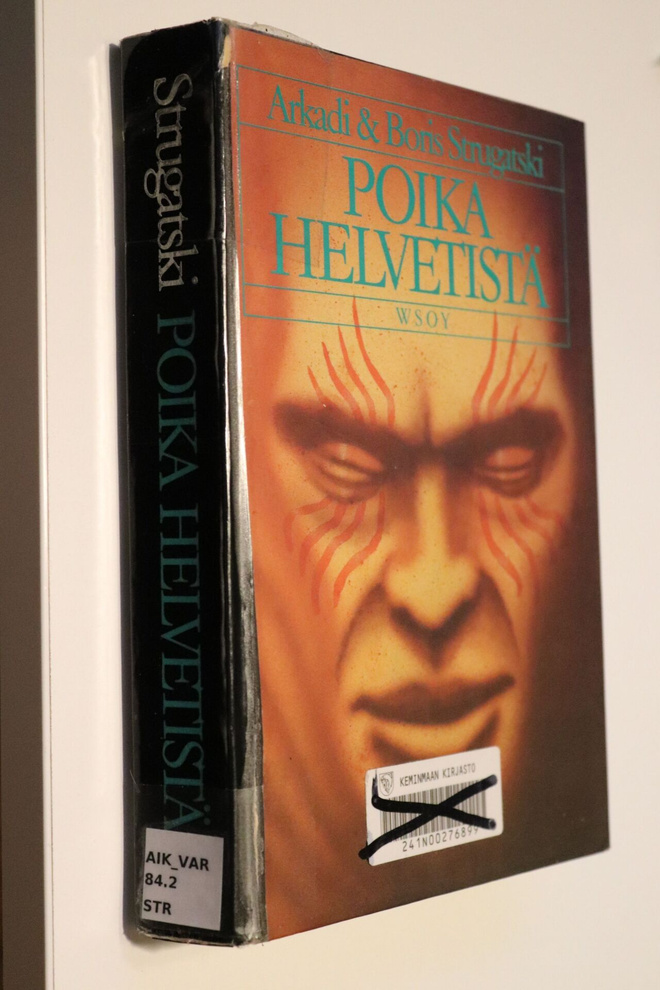 Arkadi & Boris Strugatski : Poika helvetistä (1.p. 1986 k.po