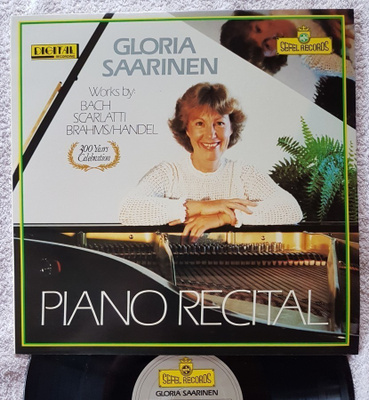 Gloria Saarinen – Piano Recital LP