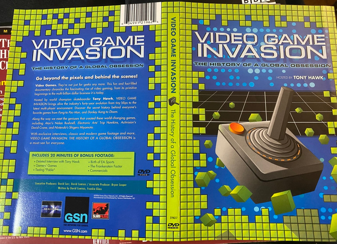 Video Games Invasion dvd