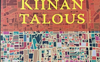 Kiinan talous (Vastapaino 2024)
