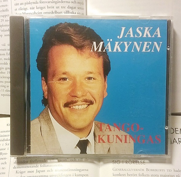 Jaska Mäkynen - Tangokuningas (CD)