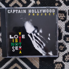 Captain Hollywood Project Love Is Not Sex - pikkukuva 1