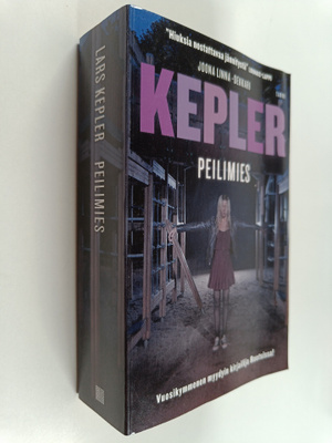 Lars Kepler : Peilimies : rikosromaani