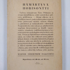 Hämärtyvä horisontti - pikkukuva 2