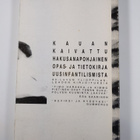Kirjoitusta (ecriture) (kannessa ja selkämyksessä: Paakku... - pikkukuva 2