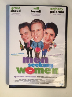 Men Seeking Women (DVD) Will Ferrell [OOP!] 2007
