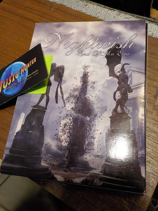 NIGHTWISH - END OF AN ERA 2CD + DVD UUSI (+)