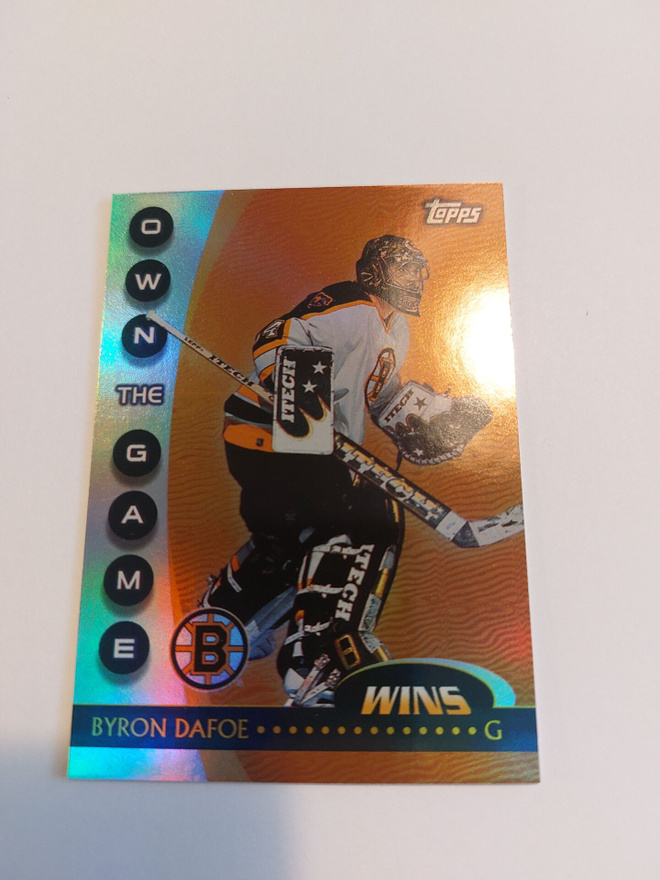 2002-03 Topps Own The Game #OTG19 Byron Dafoe