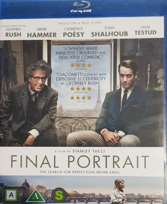 Final Portrait (2017) -Blu-Ray